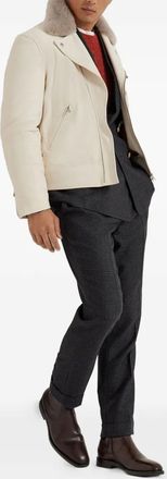 Brunello Cucinelli Blazer doppiopetto - Grigio