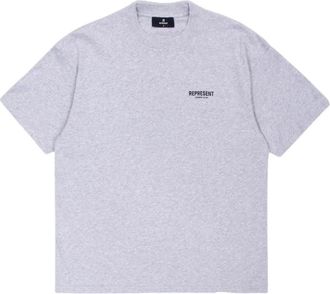 Represent Owners Club T-Shirt - Heren - T-shirts - Grijs - L - Katoen - Tops