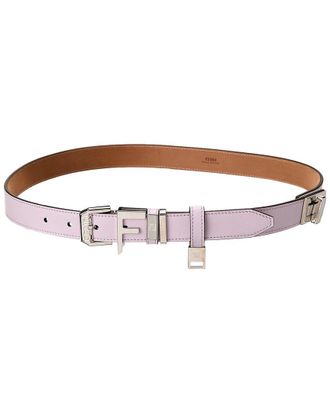 Fendi Fendi Leather Belt