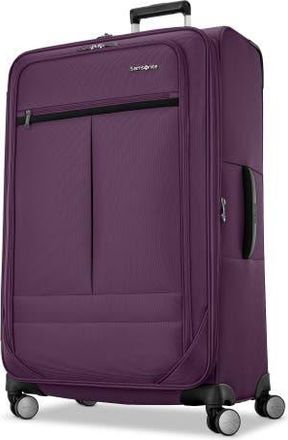 Samsonite Element Softside Expandable 29 Large Checked Spinner Luggage in Purple at Nordstrom
