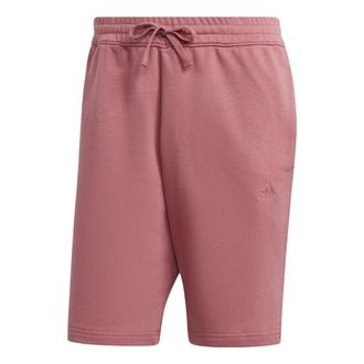 adidas ALL SZN French Terry Shorts Pink IC9757