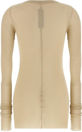 Rick Owens T-shirt - Beige