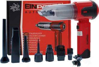 OEM Aspiradora Inal&aacute;mbrica Para Coche 4 En 1 De 100 W Epacc115
