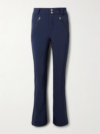 Bogner Pantaloni Da Sci Con Logo Applicato Hazel - Blu