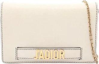 Dior Pre-owned Jadior Borsa a Spalla in Pelle - - Pre-owned - Donna - Bianco - ONE SIZE