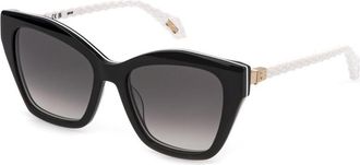 Just Cavalli SJC175 09H9 Womens Sunglasses Black Size 55