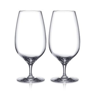 Waterford Craft Brew Stemmed Beer Glass 600ml 20oz Set of 2