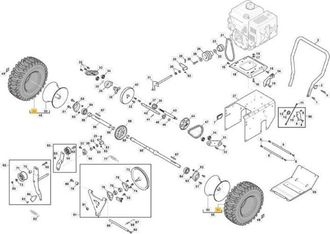 STIGA Sports Pneumatico - 164.8-8 Originale Stiga - 118820177/0