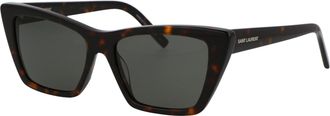 Saint Laurent Womens Sunglasses Sl276 Mica Havana-Grey Havana-Havana-Grey Acetate Havana/havana/grey