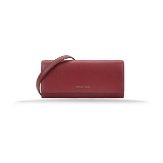 Michael Kors Cross Body Bags, female, Red, Size: ONE SIZE Wallets & Cardholders