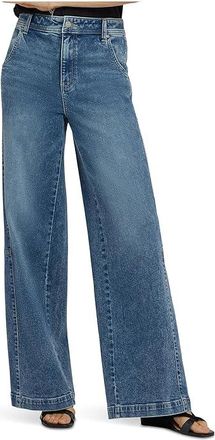NYDJ Gracie Wide Leg Jeans in Secret Hollow Womens Clothing Secret Hollow : 12 32, Cotton/Denim/Elastane