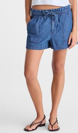 Madewell Utility Shorts in Marina Blue at Nordstrom, Size X-Large