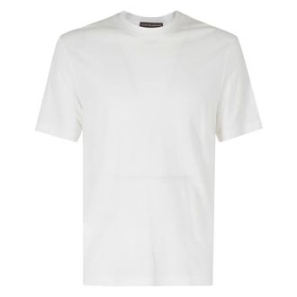 FILIPPO DE LAURENTIIS T-Shirts, male, White, Size: 2XL Tsmc Jcrepe T-Shirt