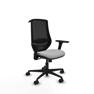 Piqueras y Crespo Piqueras Y Crespo Mardos Silla De Oficina Gris Claro