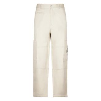 Moose Knuckles Straight Trousers, male, Beige, Size: S Skylark Cargo Pant