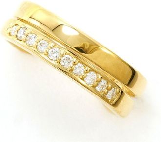 C&A Yellow Gold Yellow Gold (18K) Band Ring (Pre-Owned)