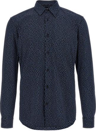 HUGO BOSS Blue Roan shirt