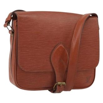Louis Vuitton Borsa a tracolla vintage in pelle Pre-owned - - Pre-owned - Donna - Marrone - ONE SIZE