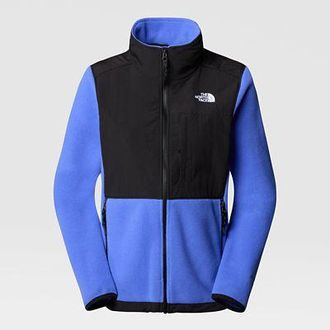 The North Face The North Face Womens Denali Jacket Solar Blue-tnf Black Size XS