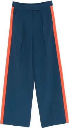 Patrizia Pepe Fluid Pants With Bands