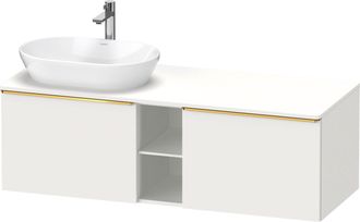 Duravit Lavabo Consola Duravit D-neo, Suspendido (corte A La Izquierda)