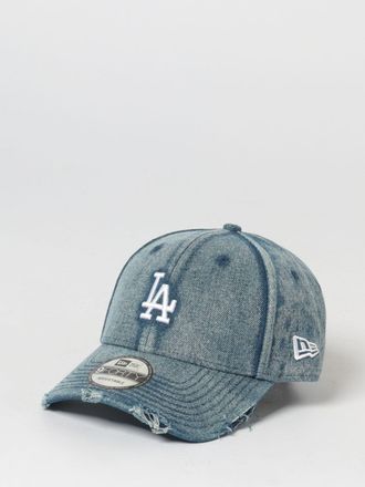 New Era Cappello 9Forty Los Angeles Dodgers in cotone con logo ricamato
