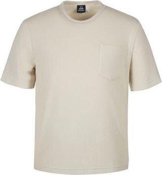 Under Armour UA Icon Terry Cloth Pocket T-Shirt in Summit White at Nordstrom, Size Xx-Large