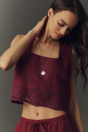 Rails Arika Linen Tank Top