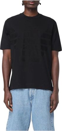 Emporio Armani Hombre, Camisetas, Negro, Talla: M