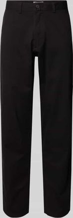 Jack & Jones Jack & Jones Relaxed Fit Chino mit Gesäßtaschen Modell KANE in Black, Größe 29/30