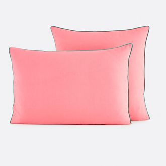 La Redoute Interieurs Effen kussensloop in katoen, Macha