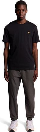 Lyle & Scott Core Short Sleeve Crew Neck T-shirt in Jet Black at Nordstrom, Size Xx-Large