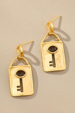 Chan Luu Padlock Earrings