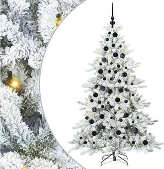 vidaXL &Aacute;rbol De Navidad Artificial Con Ramas Articuladas 180 Cm Vidaxl