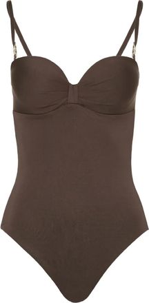 Max Mara Chantal badpak - Bruin