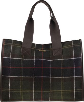 Barbour Tart&aacute;n Barbour Turnberry Bolsa de tela