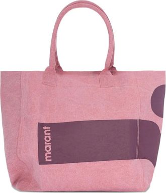 Isabel Marant Yenky kleine shopper - Roze