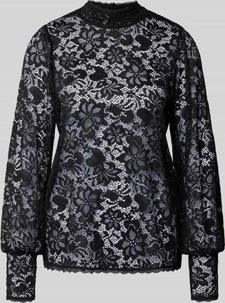 Soyaconcept Blusenshirt aus Spitze Modell ALGEA in BLACK, Größe XXL