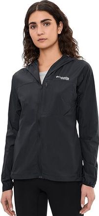 Columbia Khyex Pro Wind Jacket Womens Jacket Black : 2XL, Nylon