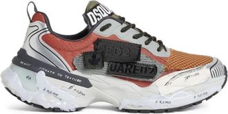 Dsquared2 Faster Sneakers - Heren - Sneakers - Veelkleurig - 42 EU - Schoenen
