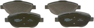 Bosch Pastillas De Freno Delanteras 0986494564 Bosch