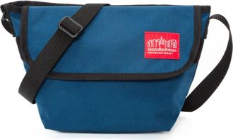 Manhattan Portage Mini NY Crossbody Bag in Navy at Nordstrom, Size Small