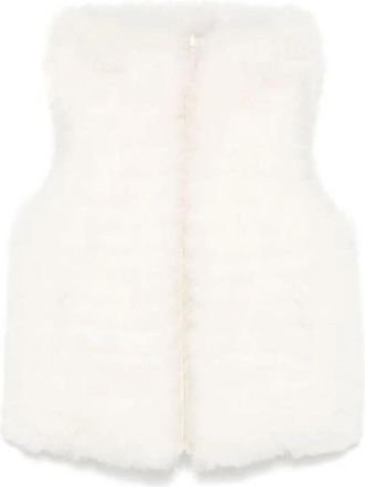 Yves Salomon Donna, Giacche, Bianco, S, new