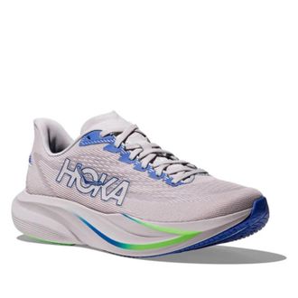 Hoka One One Mach 1171904-AYCB Sneakers Mens Gray Running Shoes RHS9561