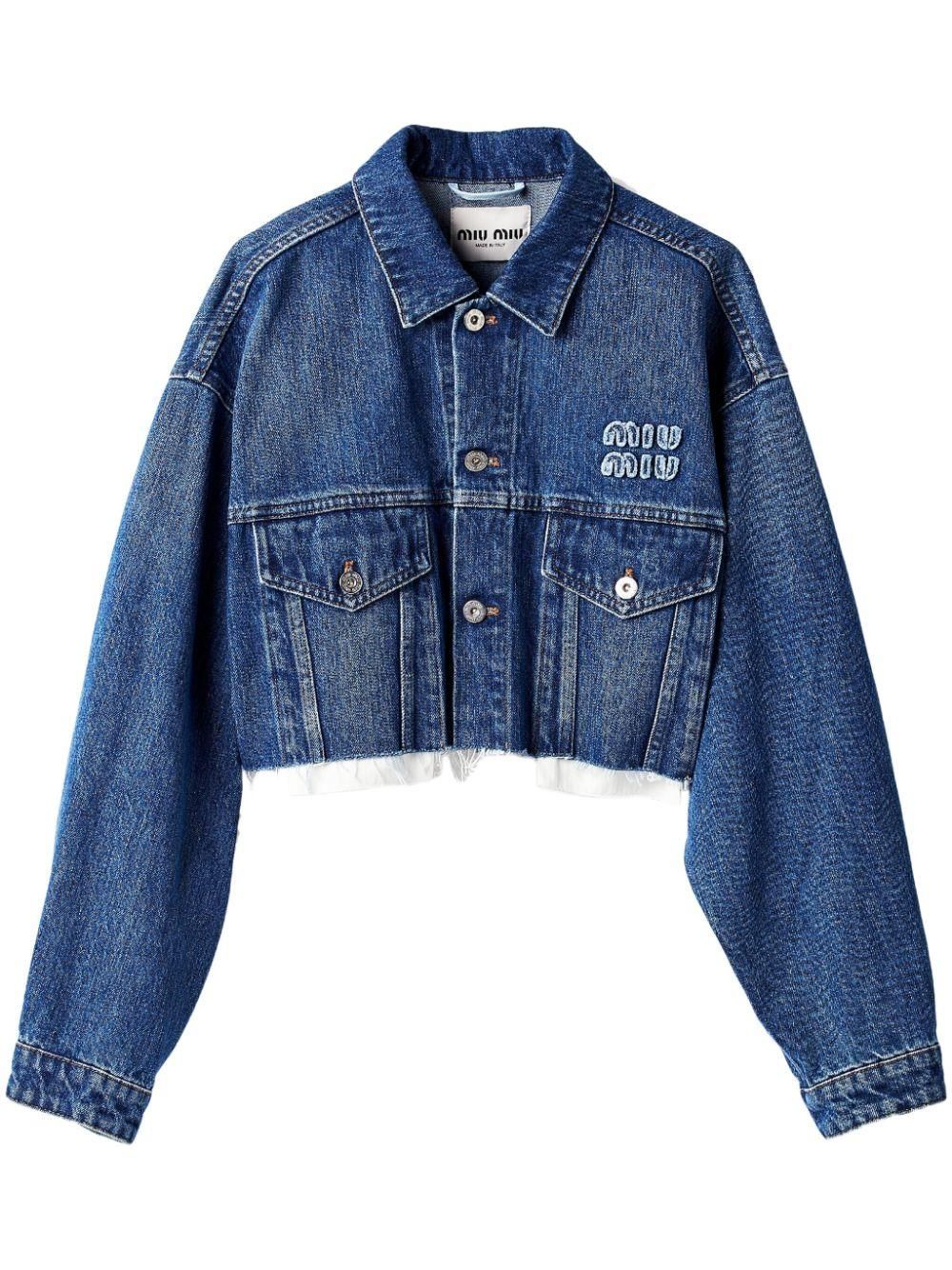 MiuMiu Denim Jacket 90' Archive