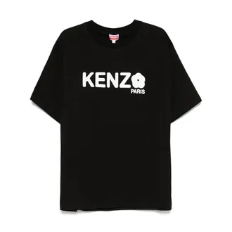 Kenzo T Shirt Nero-Uomo