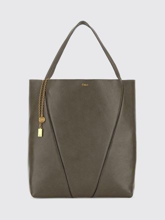 Chlo&eacute; Borsa Spin Chlo&eacute; in pelle martellata