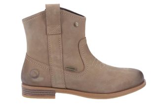 Cotswold Signet Womens Ankle Boots - Beige Leather - Size UK 5