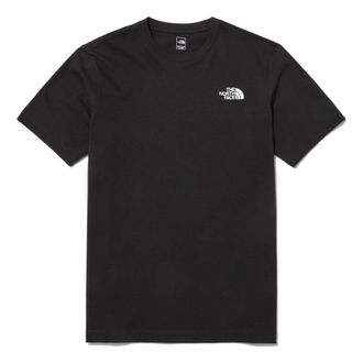 The North Face Cotton Basic T-shirt Black NT7UP47A