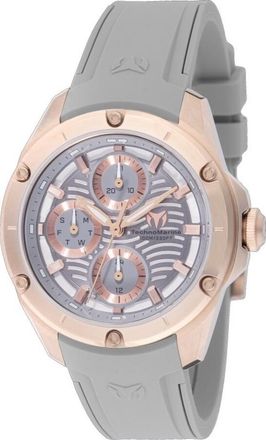 Technomarine Oceanico Quartz Grey Dial Ladies Watch TM-325006